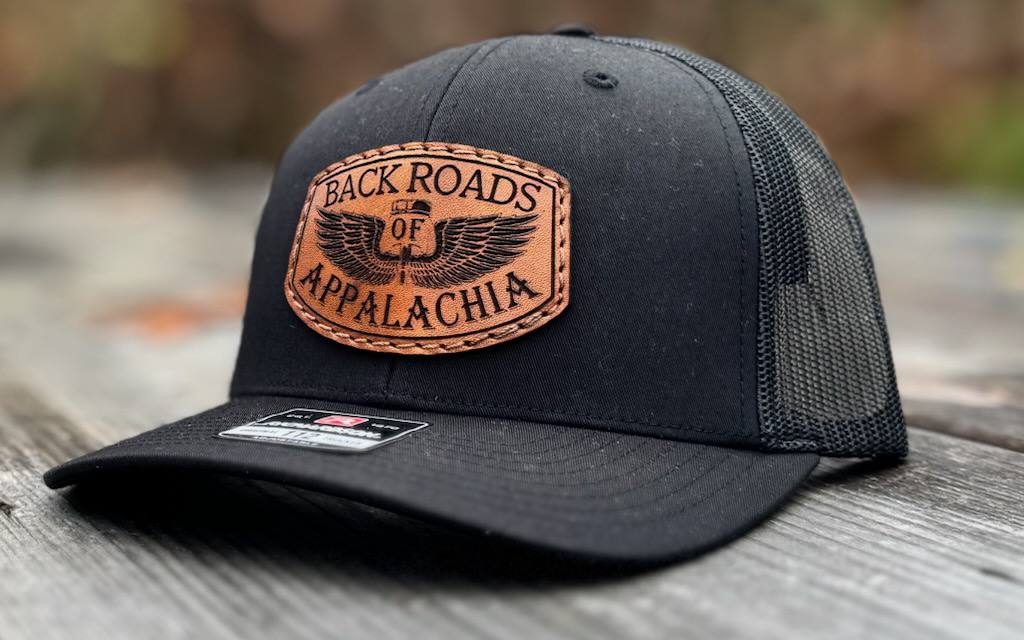 Backroads of Appalachia Black Trucker Hat