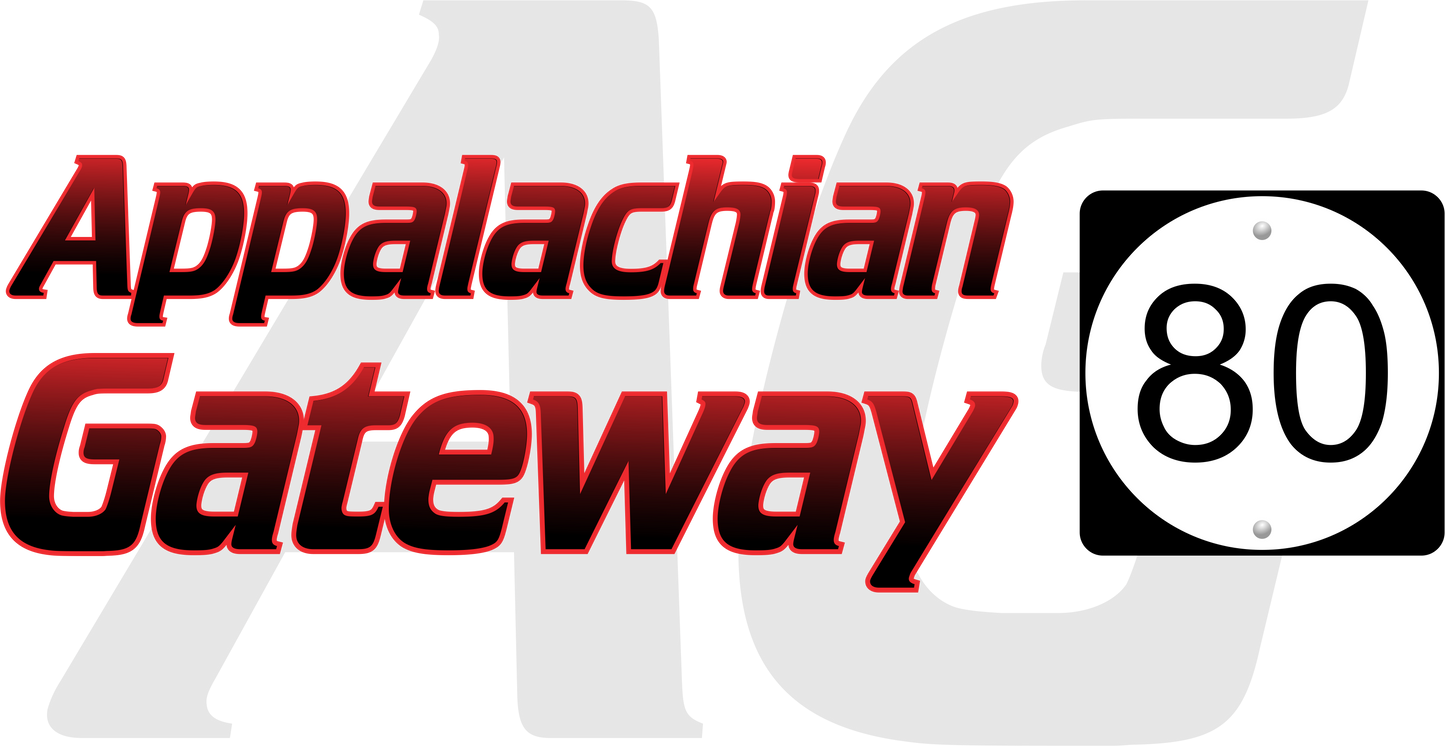 Appalachian Gateway 80 Trail Sticker
