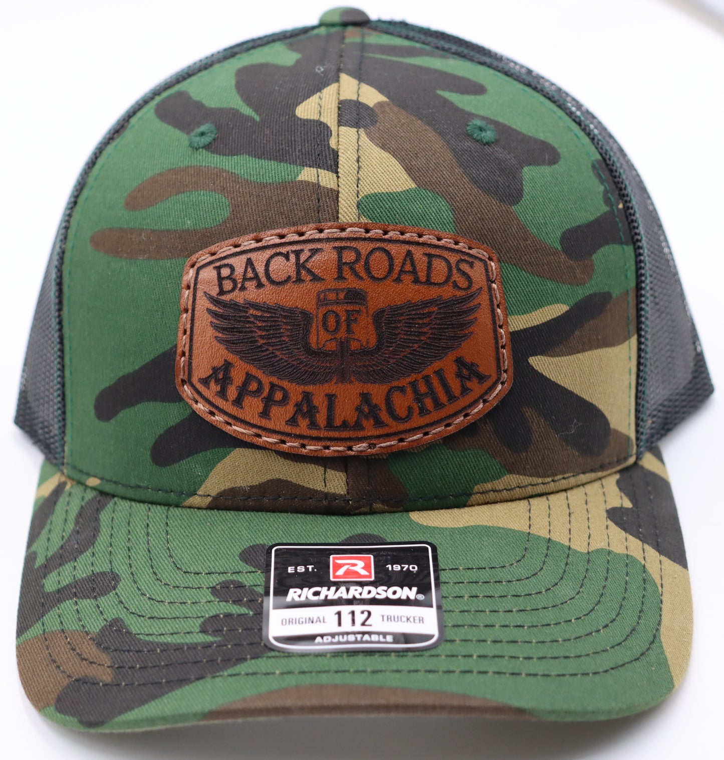Backroads of Appalachia Camo Trucker Hat