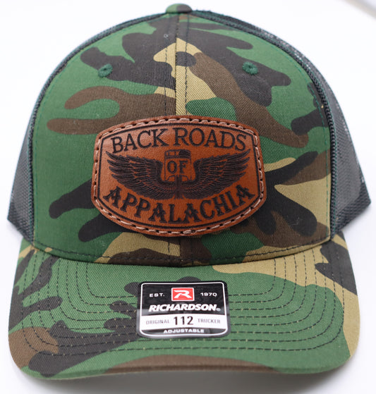 Backroads of Appalachia Camo Trucker Hat