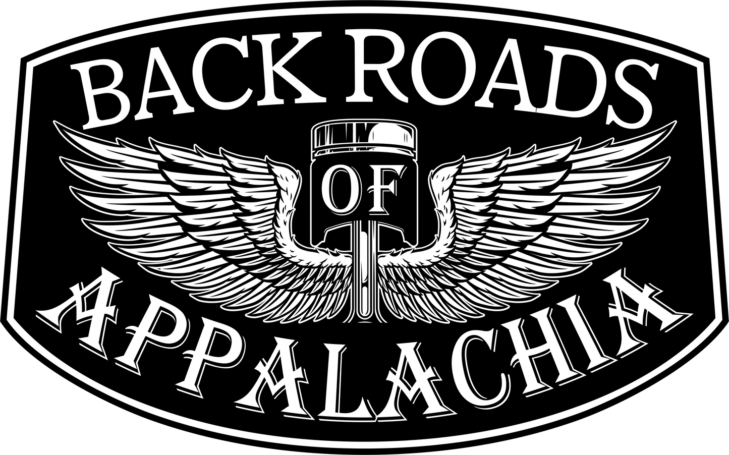 Backroads of Appalachia Trail Sticker