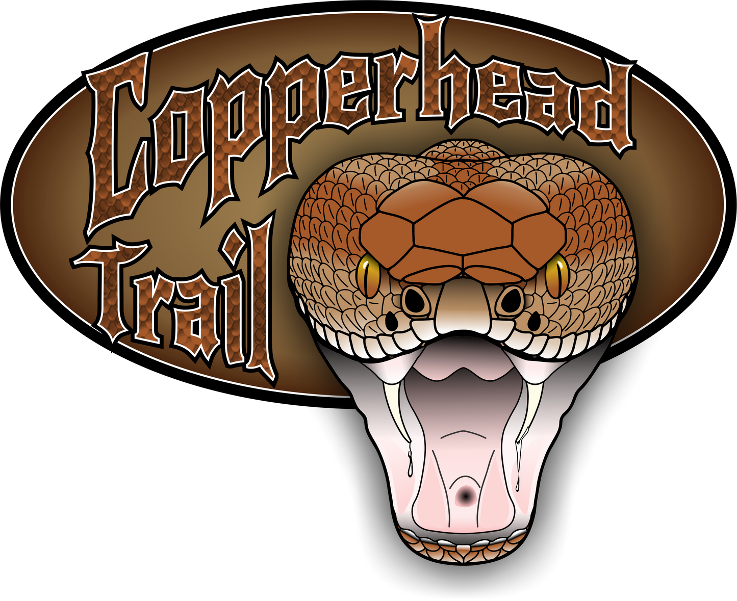 Copperhead Trail Sticker