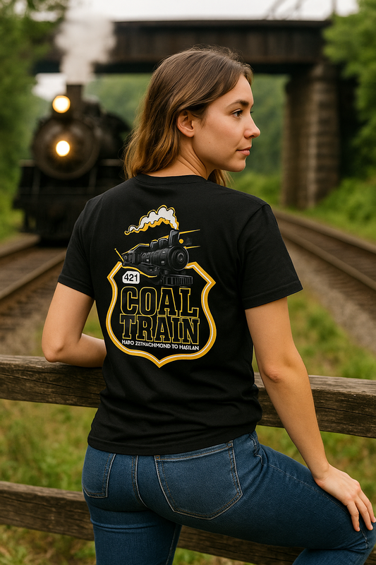 Coal Train Tee