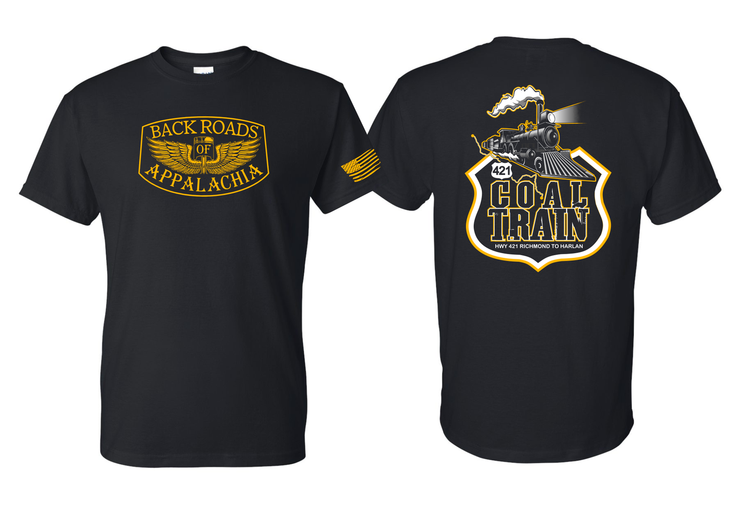 Coal Train Tee
