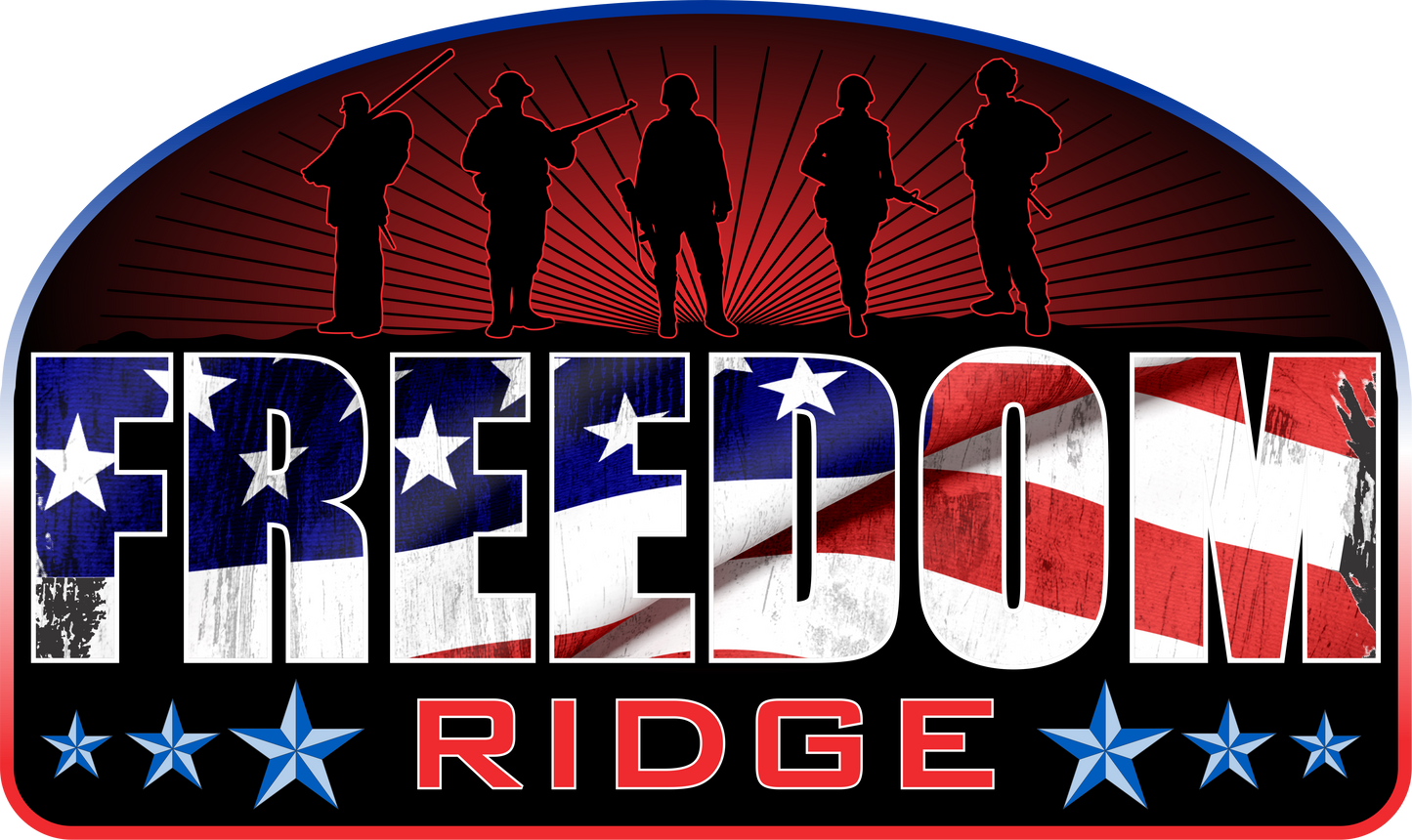 Freedom Ridge Trail Sticker