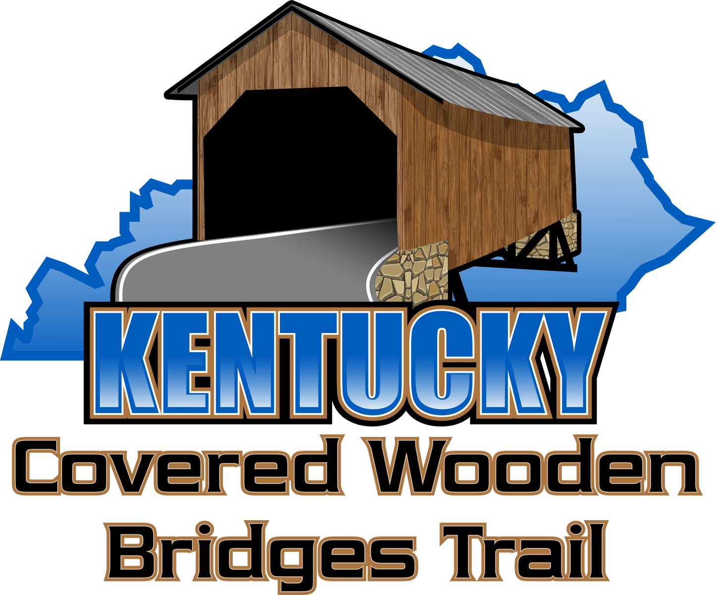 Ky Covered Bridge Trail Sticker