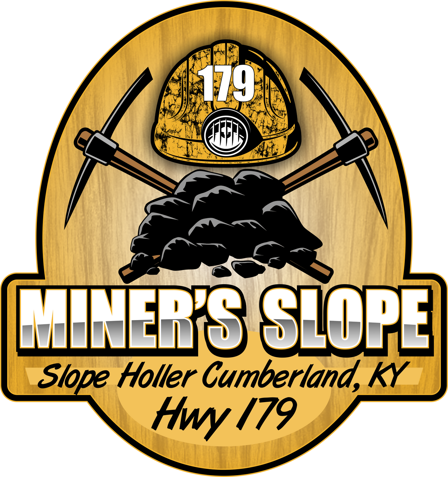 Miner's Slope Trail Sticker