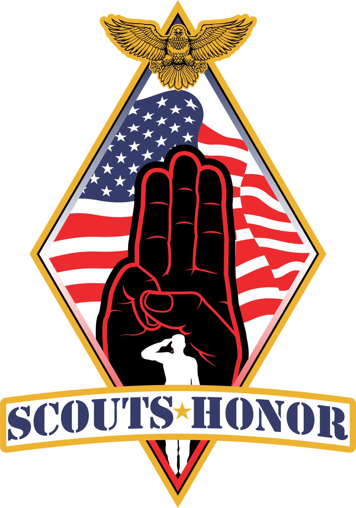 Scout's Honor Trail Sticker