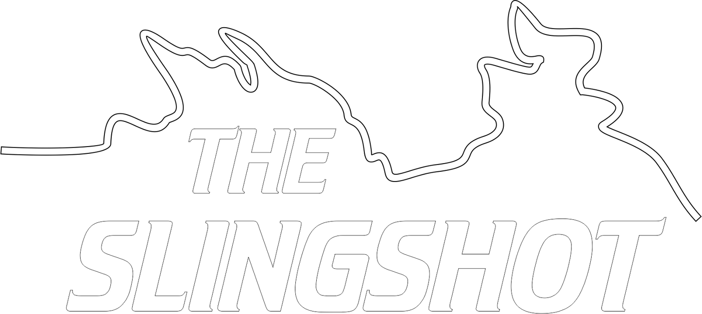 Slingshot Window Vinyl Decal