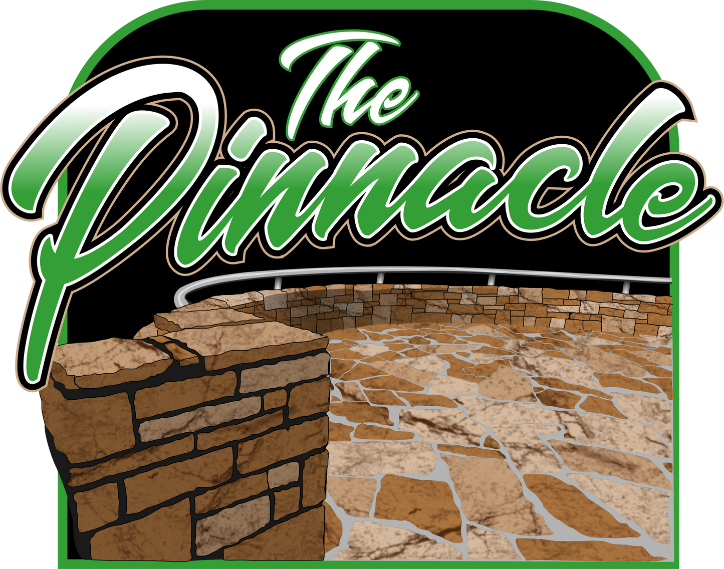 The Pinnacle Trail Sticker