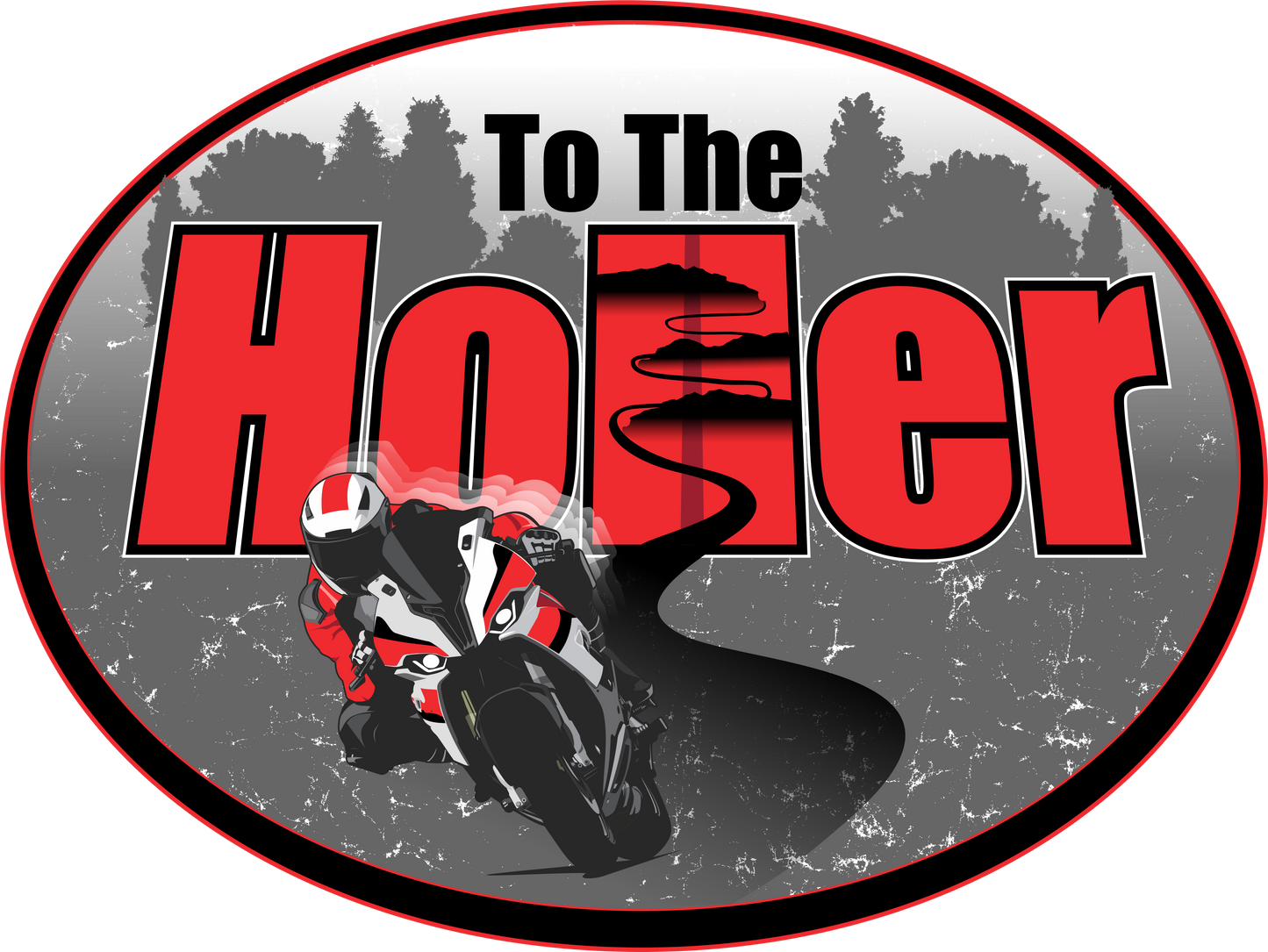 The Holler Trail Sticker