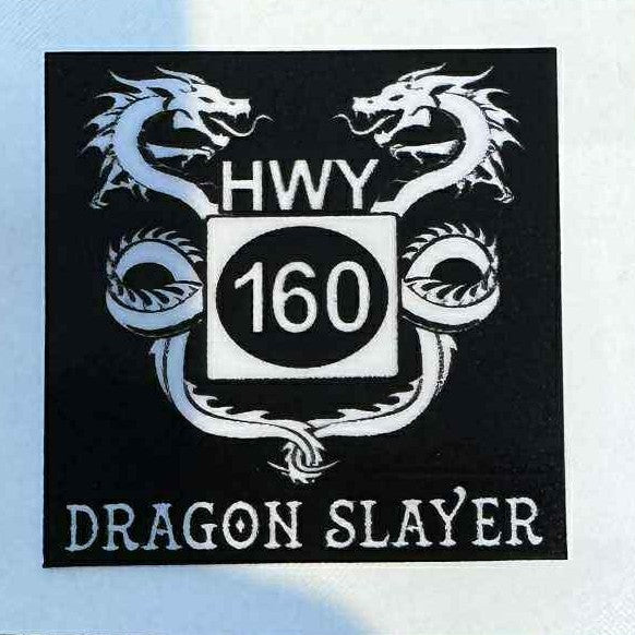 The Dragon Slayer Trail Sticker