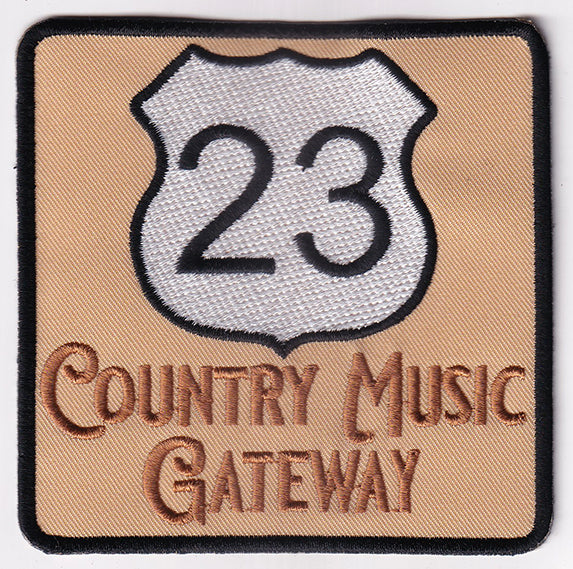 Country Music Gateway 23 Patch
