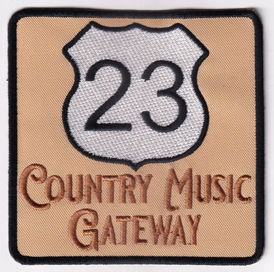 Country Music Gateway 23 Patch