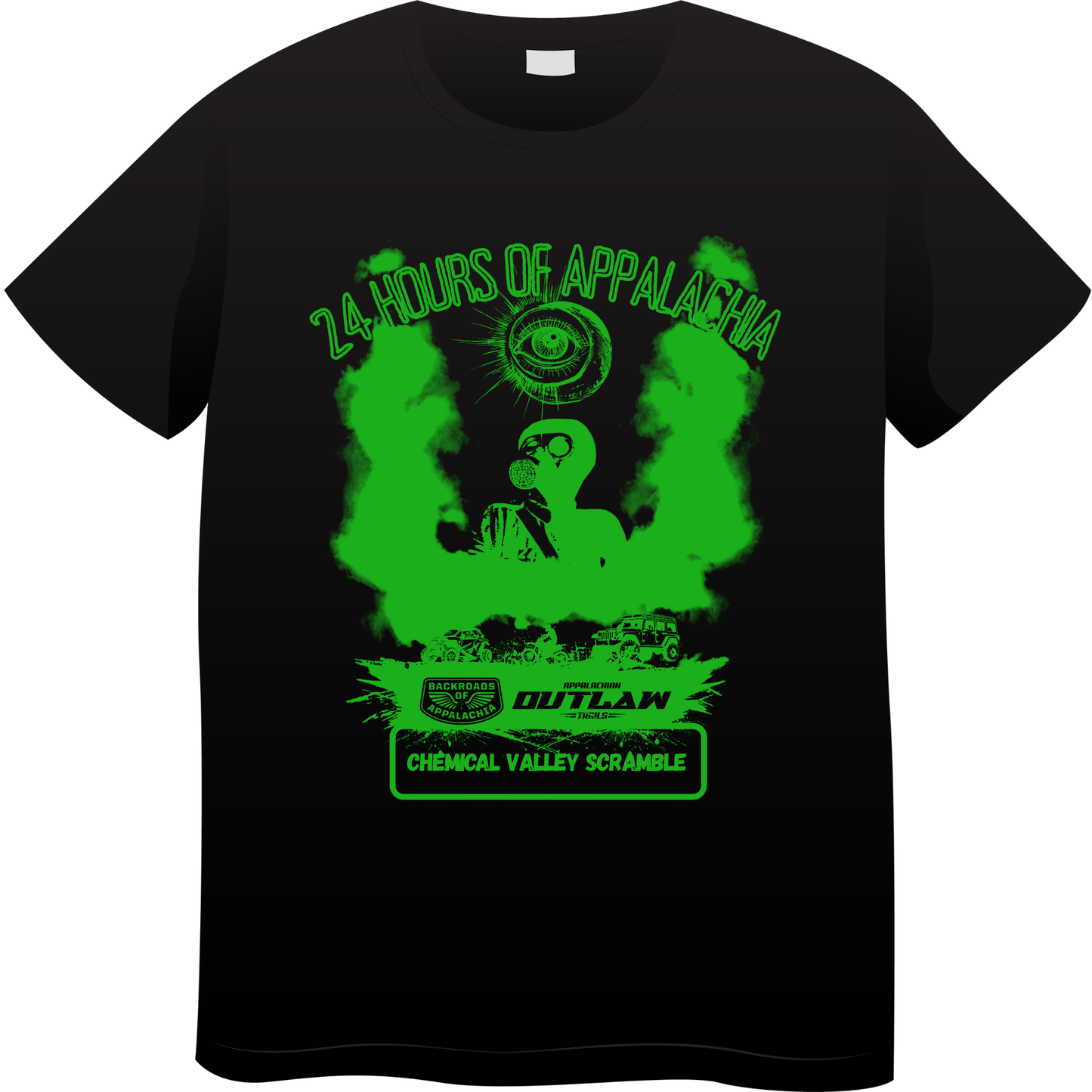Chemical Valley Scramble Tee
