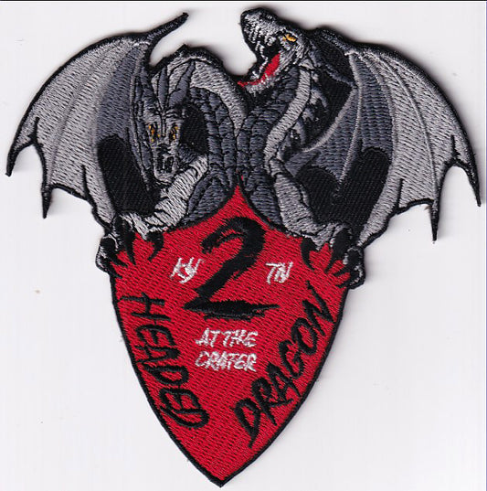 Two Headed Dragon Patch