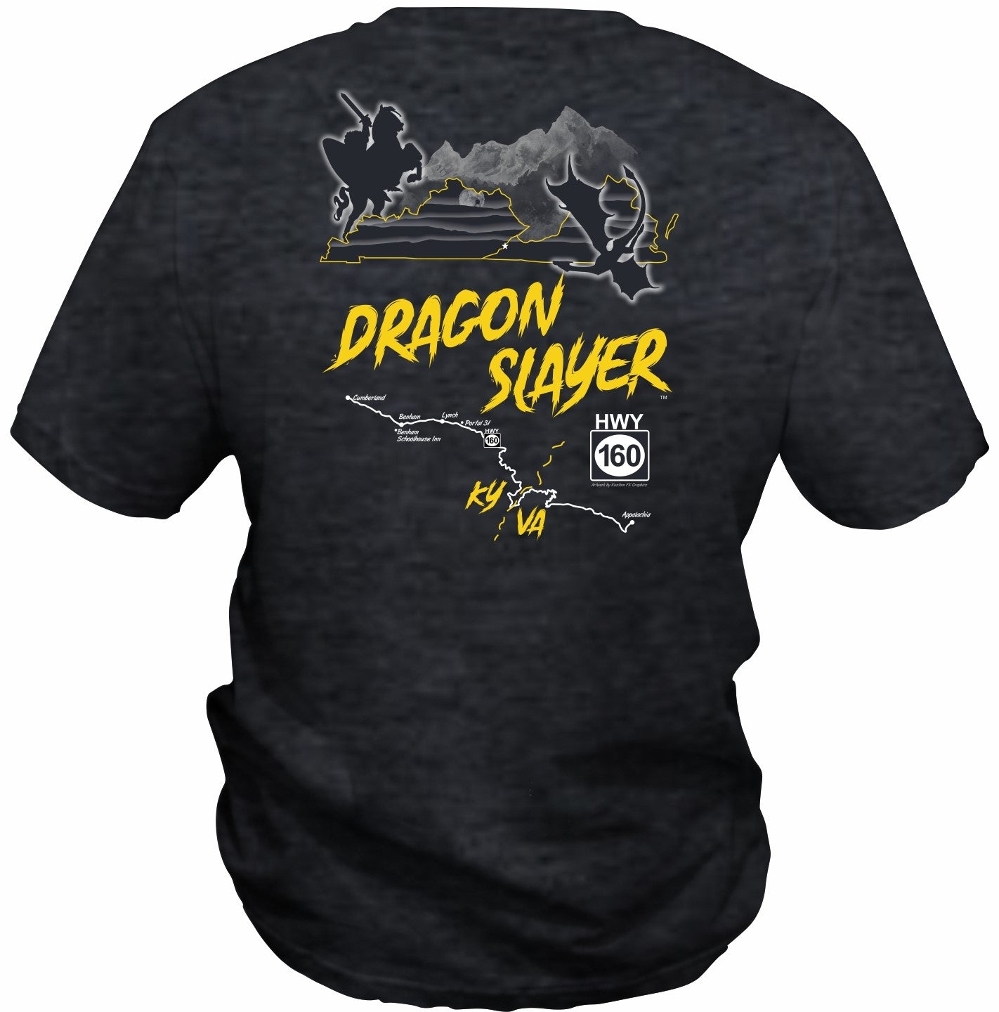 Radar Tower Tee