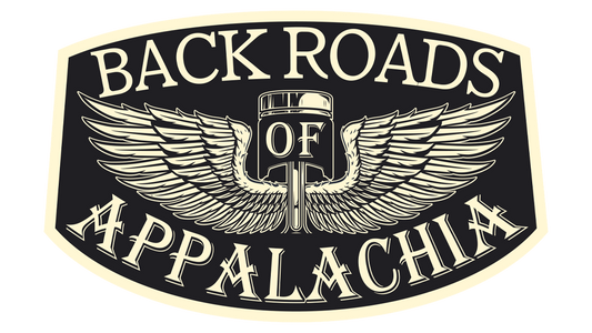 Backroads of Appalachia Gold Patch