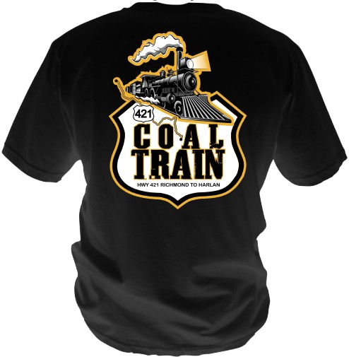 Coal Train Tee