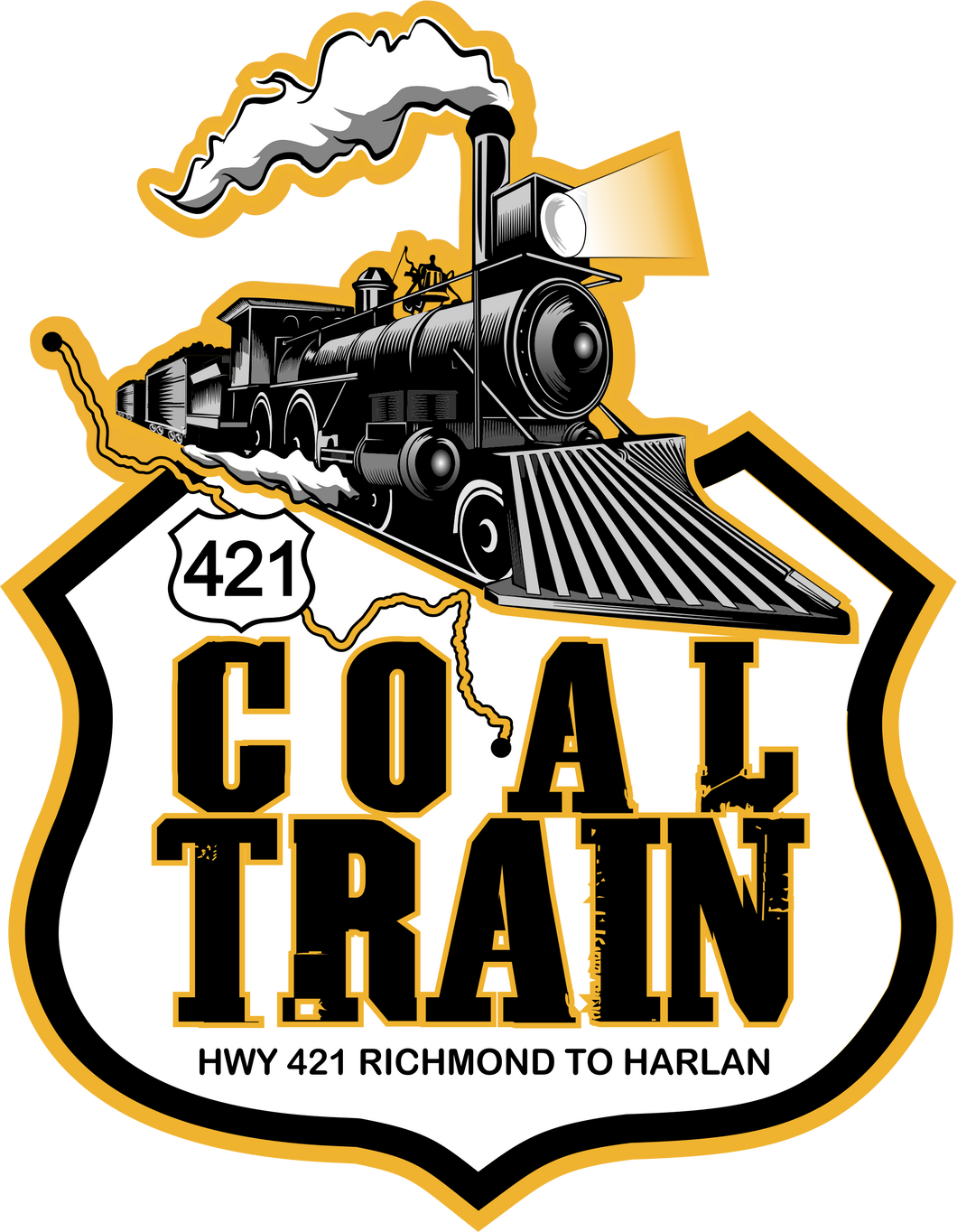 Coal Train 421