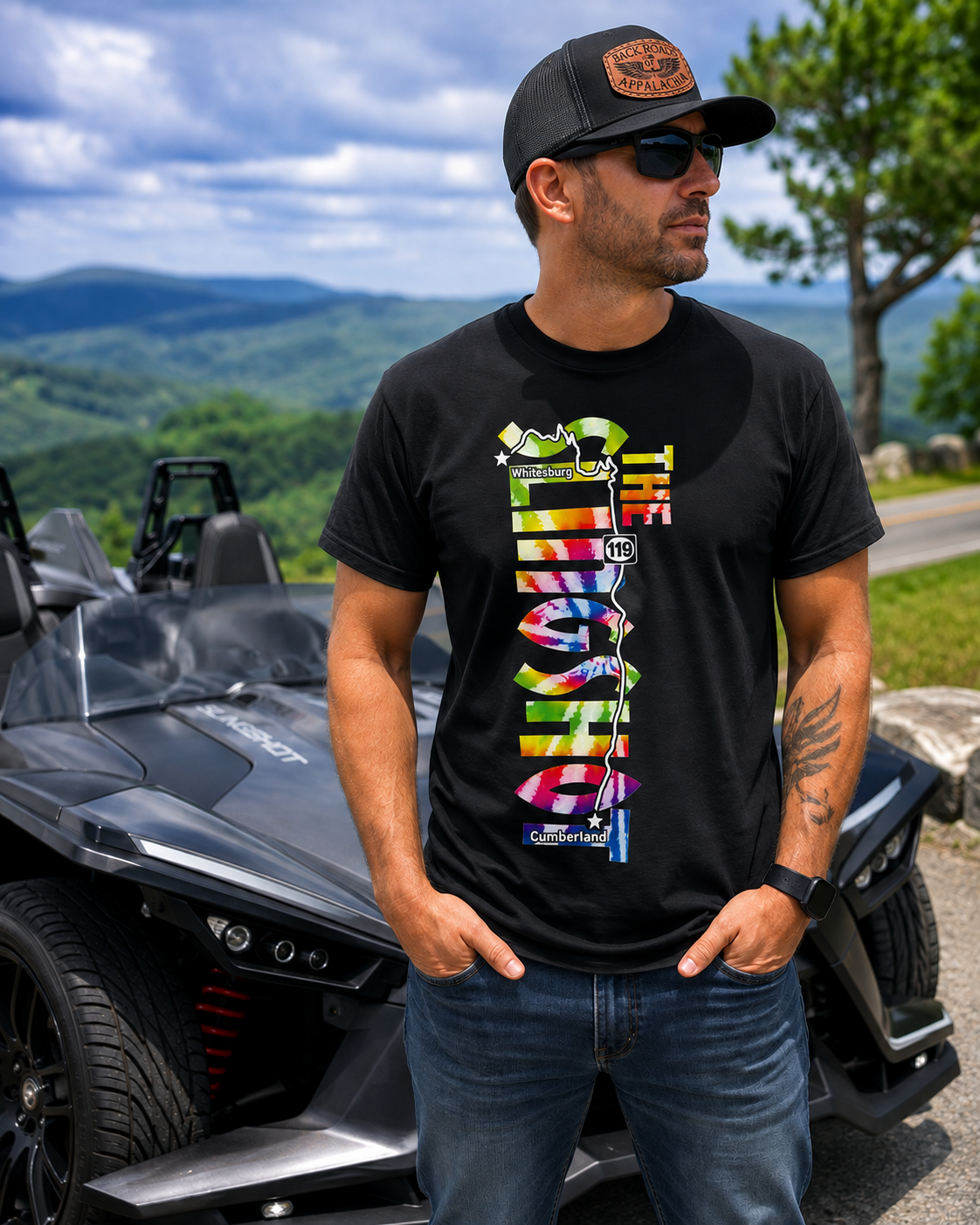 The Slingshot Tee