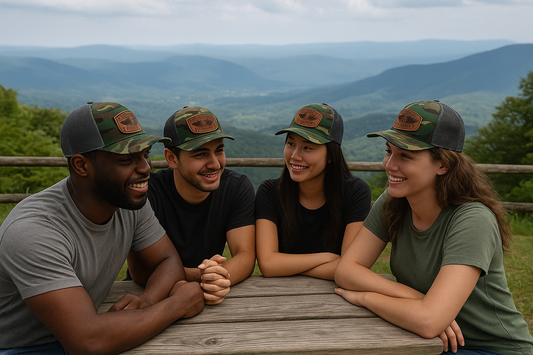 Backroads of Appalachia Camo Trucker Hat