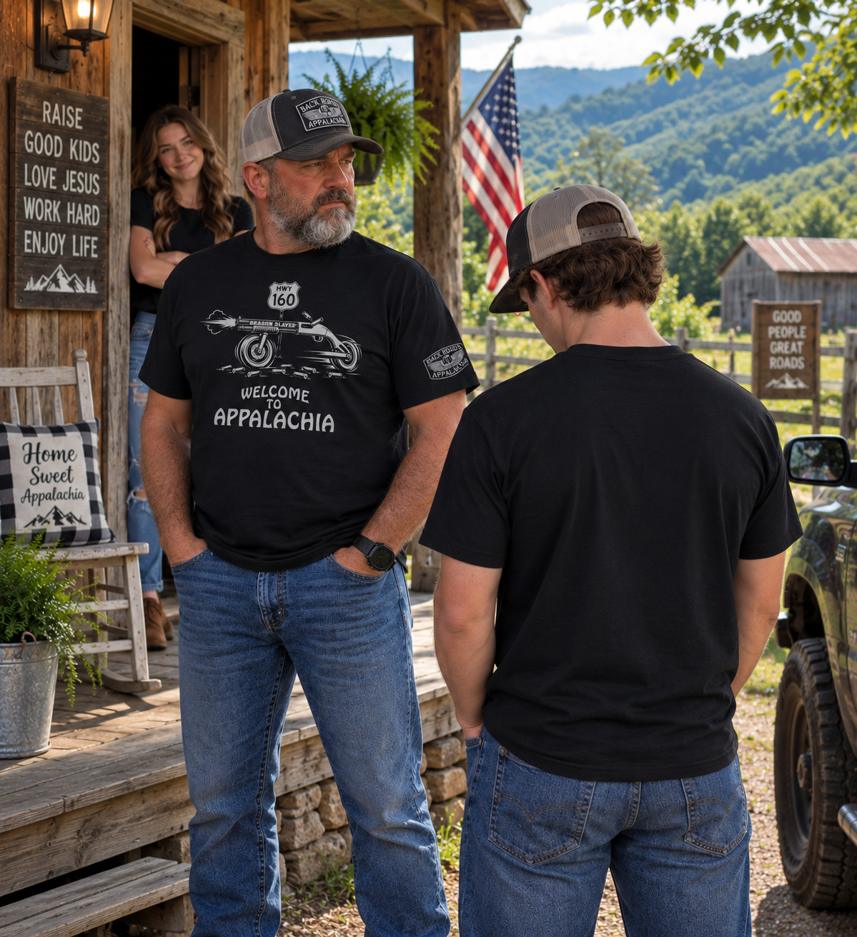 Welcome to Appalachia