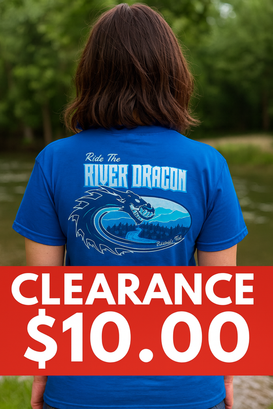 River Dragon Tee