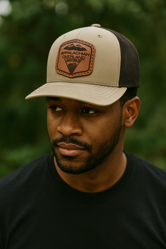 Appalachia Overland Triangle Trucker Hat