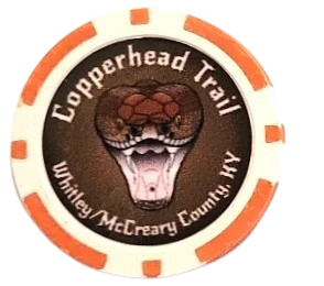 Copperhead Trail Poker Chip