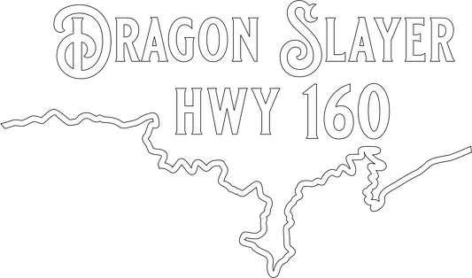 Dragon Slayer Window Vinyl Decal
