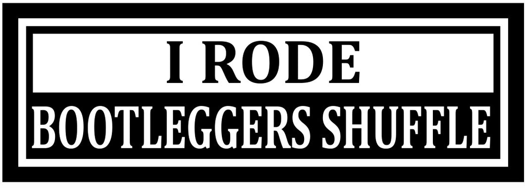 Bootlegger Shuffle IRS