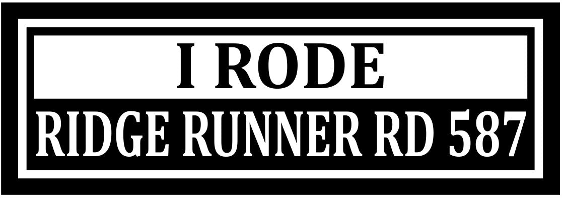 Ridge Runner IRS