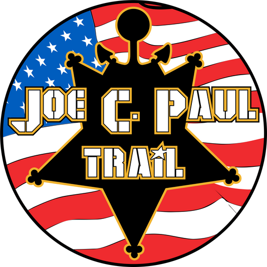 Joe C. Paul Trail Sticker