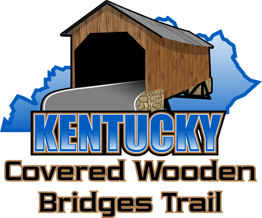 Ky Covered Bridge Trail Sticker