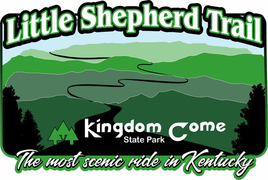 Little Shepherd Trail Sticker