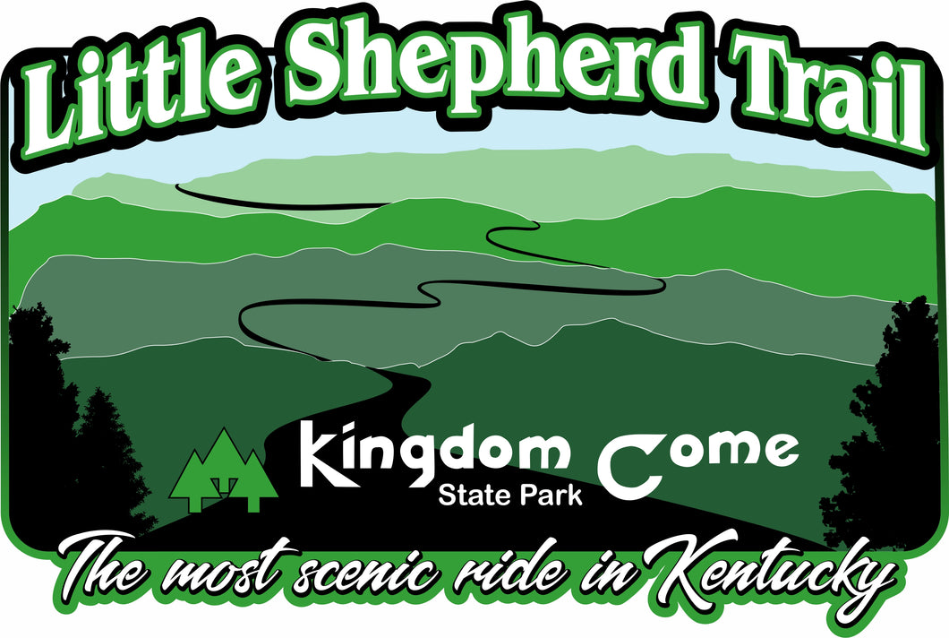 Little Shep Trail Patch