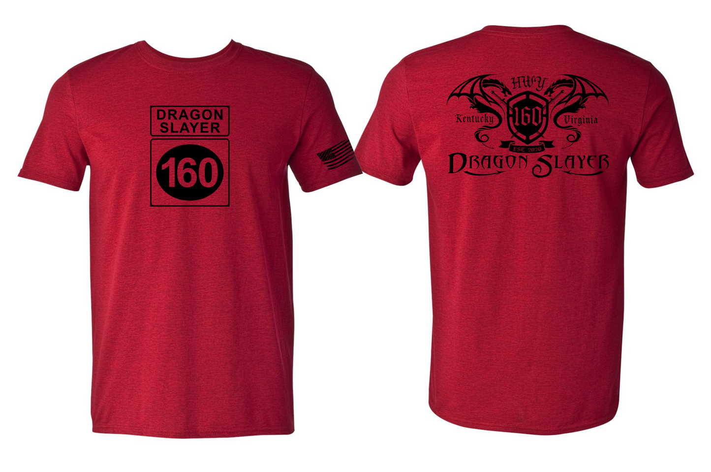 Original HWY 160 Tee