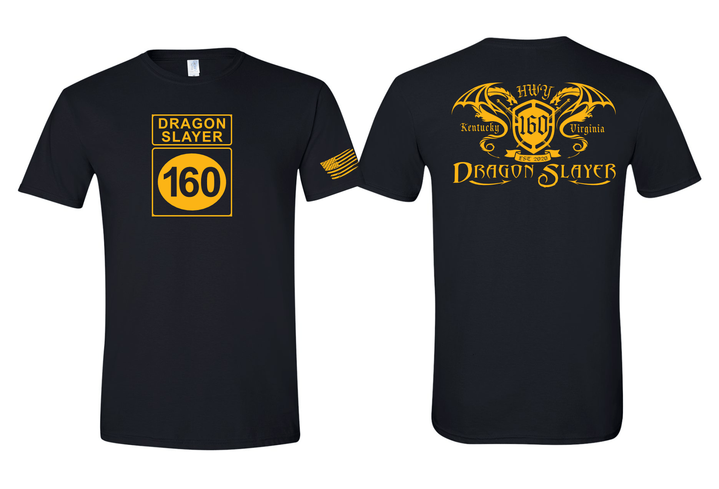 Original HWY 160 Tee