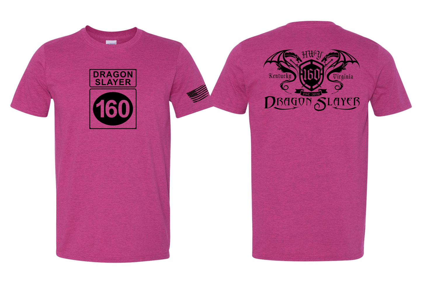 Original HWY 160 Tee