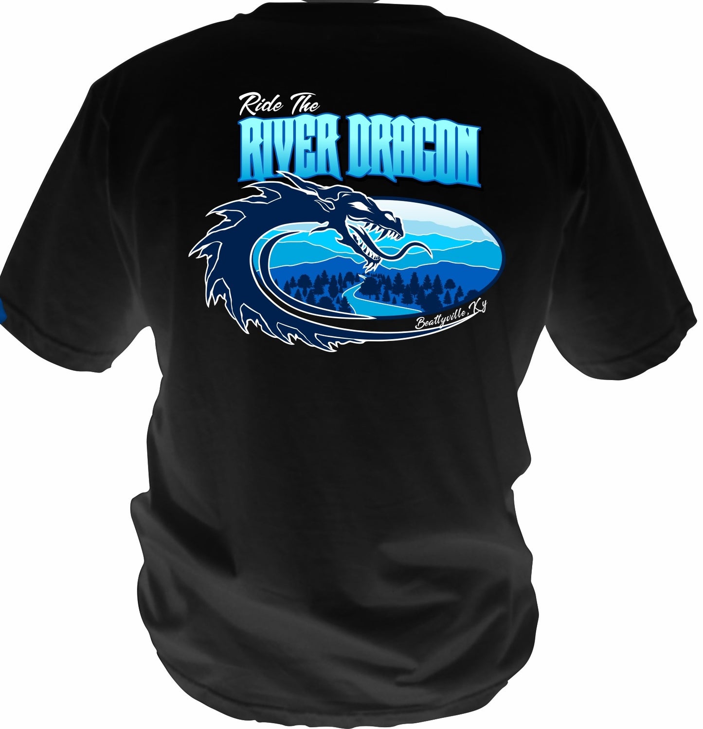 River Dragon Tee