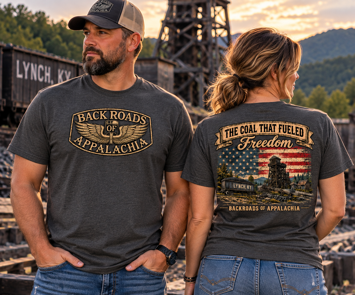 Coal That Fueled Freedom Tee