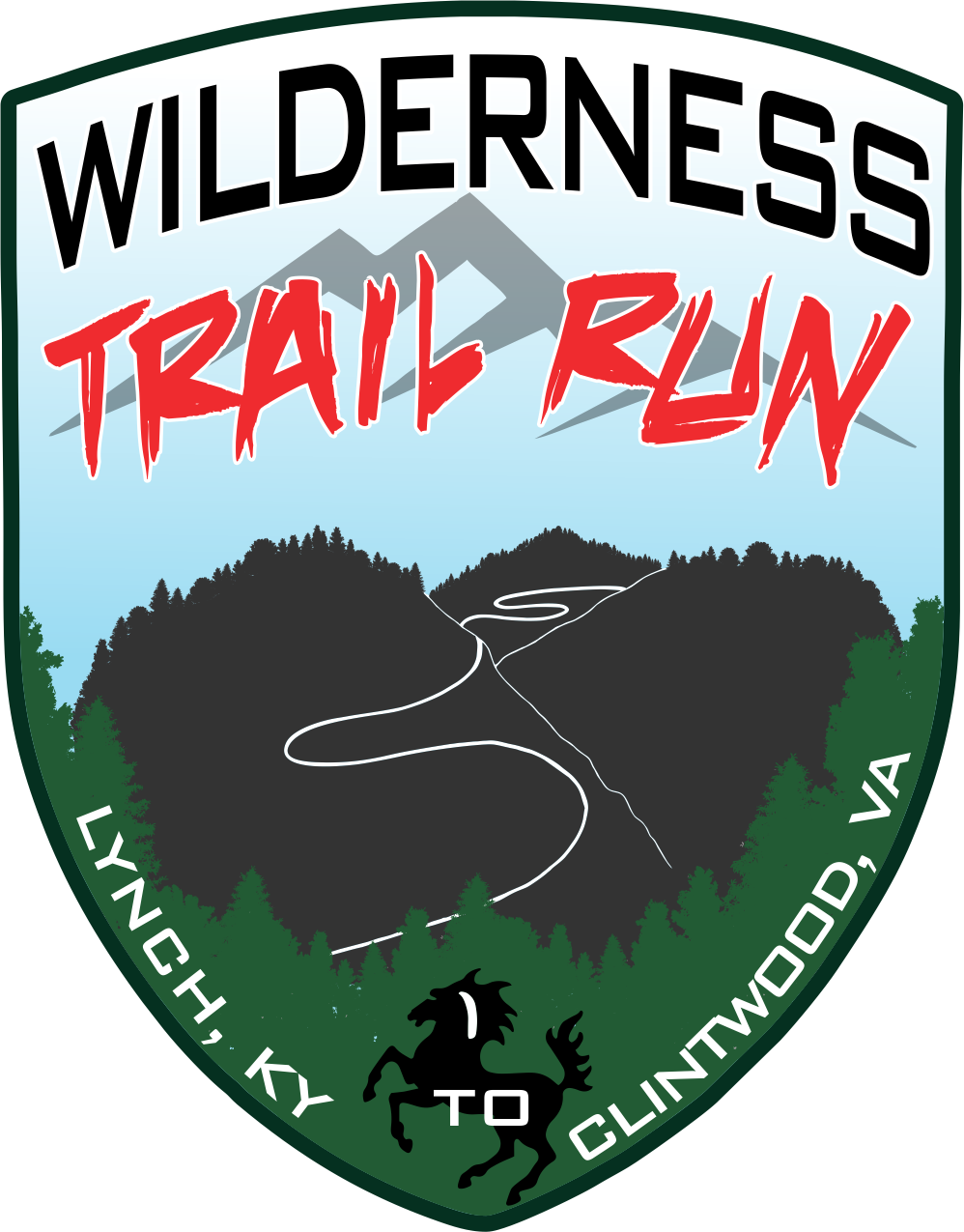 Wilderness Trail Run Patch