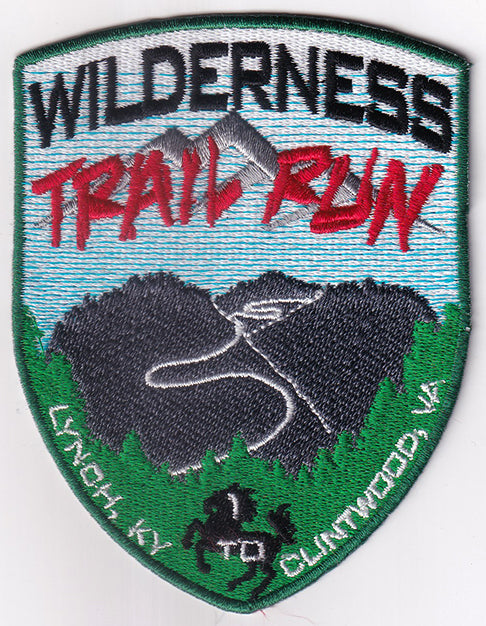 Wilderness Trail Run Patch