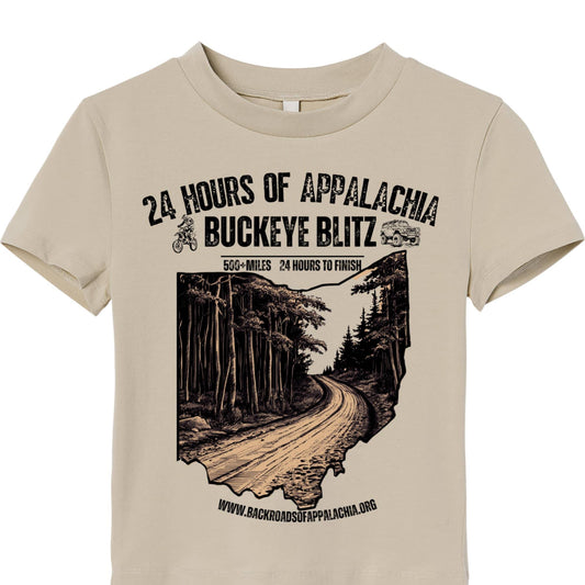 24 Hours of Appalachia Buckeye Blitz Tee