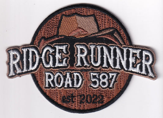 Ridge Runner Patch
